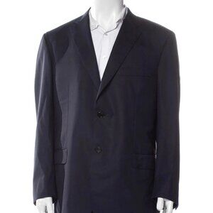 BRIONI Wool Blend Navy 44 R - Blazer Jacket